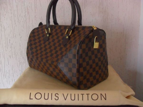 Bolsa Louis Vuitton Damier Speedy